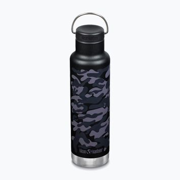 Klean Kanteen Classic VI fekete terepszínű utazási palack
