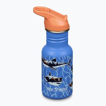 Klean Kanteen Flip Seal Sport Cap Straw 355 ml cápák a cápák árnyékában gyermek utazási palack