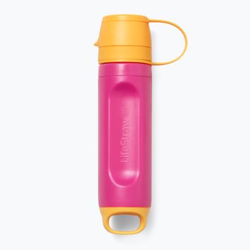 LifeStraw Peak Solo rózsaszín limonádé vízszűrő