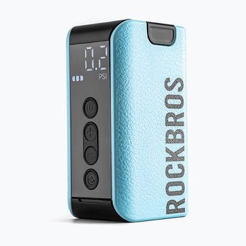 Rockbros elektromos golyós szivattyú 42520006 20psi kék