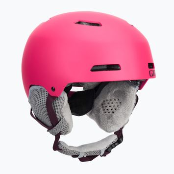 Gyerek sísisak Giro Crue matte bright pink