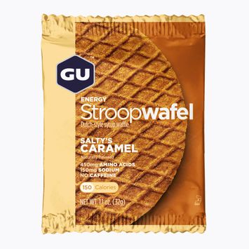 Rágcsálnivaló GU Energy Stroopwaffle 32 g salty’s caramel