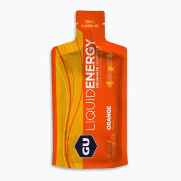 Energetizáló gél GU Liquid Energy 60 g orange