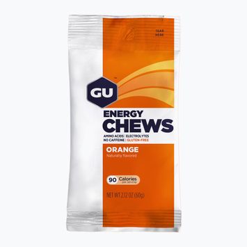 Energia zselék GU Energy Chews orange