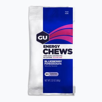 Energetizáló gél GU Energy Chews 54 g blue pomegranate