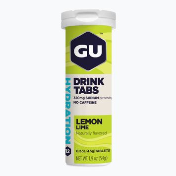 Hidratáló tabletták GU Hydration Drink Tabs lemon/lime 12 tabletta