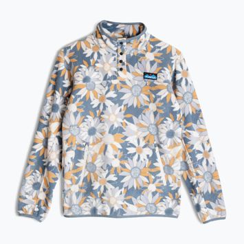 KAVU Cavanaugh női tavaszi virágos fleece pulóver