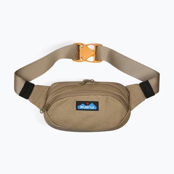 KAVU Canvas Spectator 0,5 l vászon vese táska oliva színben