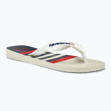 Havaianas Top Nautical white / white / navy blue flip-flop papucs