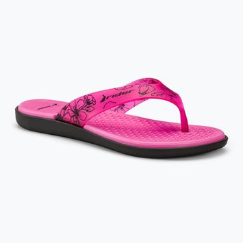 RIDER Aqua V black/pink női flip-flop papucs