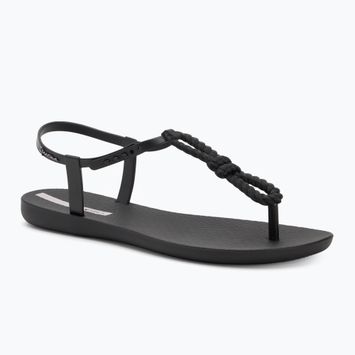 Ipanema Class Infinity fekete/fekete/lila női szandálok