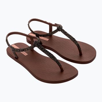 Női Ipanema Class Brilha barna/csillámos barna szandálok