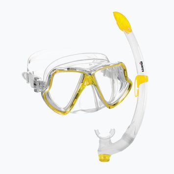 Mares Wahoo búvárszett világos sárga 411745