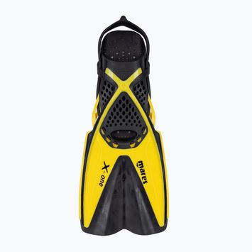 Mares X-One Junior gyermek snorkel uszonyok sárga színben