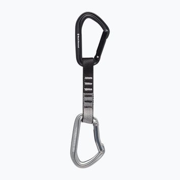 Black Diamond Hotforge Quickdraw hegymászó expressz 12cm világosszürke