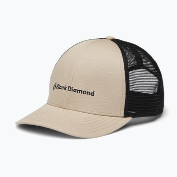 baseballsapka Black Diamond Bd Trucker khaki/black/bd wordmark