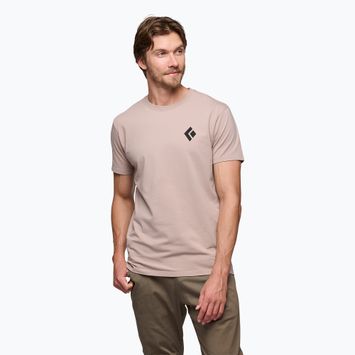 Férfi Black Diamond Equipmnt For Alpinist póló pale mauve