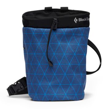 Black Diamond Gym ultra kék háromszög magnézia táska