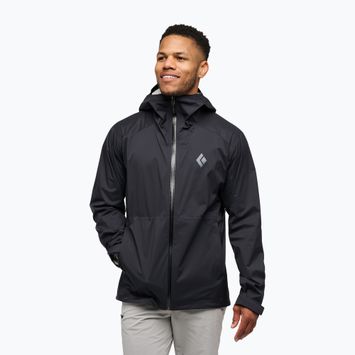 Női esőkabát Black Diamond Fineline Stretch fekete