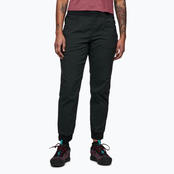 Női Black Diamonds Technician Jogger nadrág fekete fekete