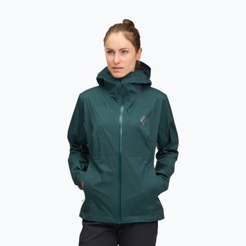 Férfi Black Diamond Fineline Stretch deep woods esőkabát