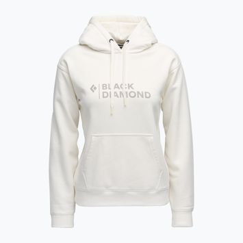 Női Black Diamond Mini Stacked Po kapucnis sapkakabát törtfehér
