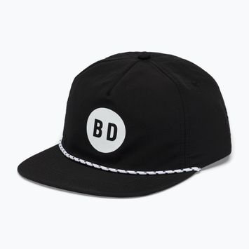 Black Diamond szintetikus kötél sapka fekete / fehér bd kör