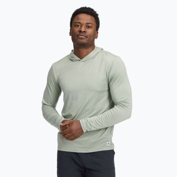 Férfi Black Diamond Circuit Hoody trekking pulóver agave színű