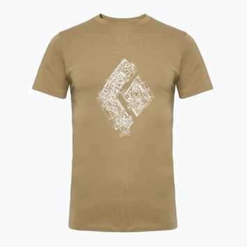 Férfi Black Diamond Equipmnt For Alpinist SS Tee gomba