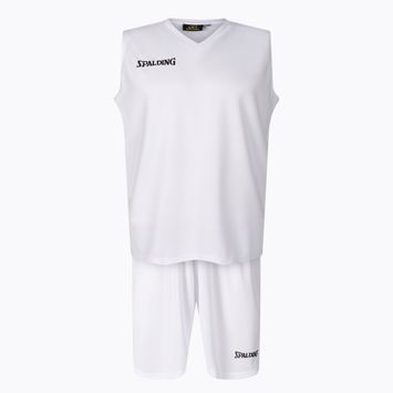 Spalding Atlanta 21 férfi kosárlabda szett rövidnadrág + mez fehér SP031001A221