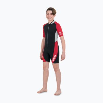 Gyerek neoprén ruha SEAC Shorty Ciao 2,5 mm black/red