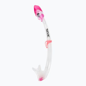 Gyermek snorkel  SEAC Tribe Dry pink