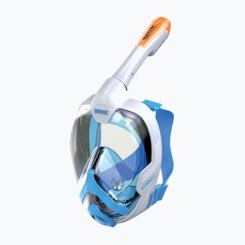 Egész arcos snorkeling maszk SEAC Magica white/orange