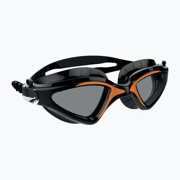 SEAC Lynx fekete/narancs úszószemüveg