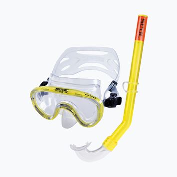 SEAC Marina sárga gyermek snorkeling szett