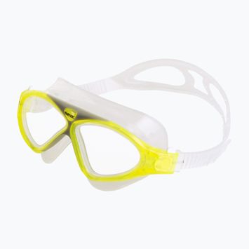 SEAC Vision Jr gyermek úszómaszk sárga