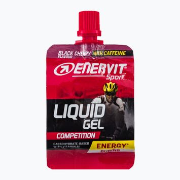 Enervit Liquid Competition energia gél 60ml cseresznye koffeinnel 96582