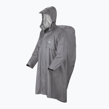 Vízálló pelerin Ferrino Trekker Ripstop grey