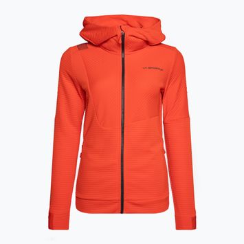 Női hegymászó pulóver LaSportiva Mood Hoody narancssárga O65322322