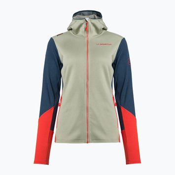 La Sportiva Cosmic Hoody tea/storm blue női trekking melegítő pulóver