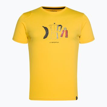 La Sportiva férfi hegymászó ing Reggeli sárga H32100100