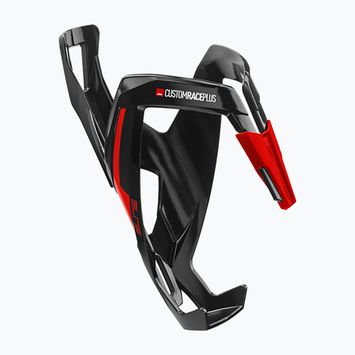 Kulacstartó Elite Custom Race+ black glossy/red graphic