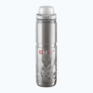 Elite Ice Fly kerékpáros palack 650 ml átlátszó