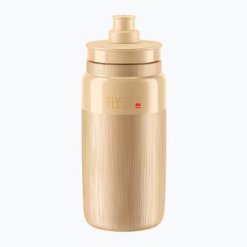 Elite FLY Tex 550 ml kerékpáros palack bézs színben