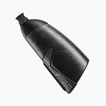 Kulacs Elite Crono CX Carbon Kit 500 ml + Kosár black