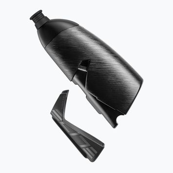 Elite kerékpár szett Crono CX'25 üvegszálas Aero kosár + 500 ml-es bidon fekete