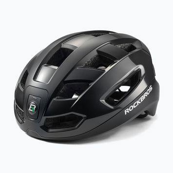 Kerékpáros sisak Rockbros 100036001 With Remote Control and Warning Light black