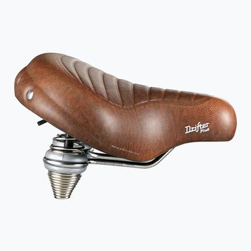 Selle Royal Premium Relaxed 90St. Drifter Plus barna kerékpár nyereg