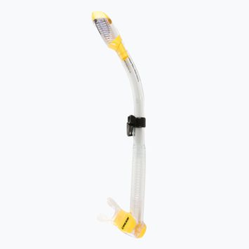 Cressi Dry átlátszó/sárga sznorkel ES259