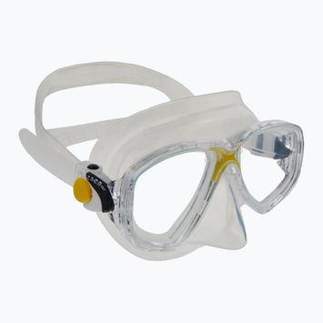 Cressi Marea sárga búvármaszk DN281010